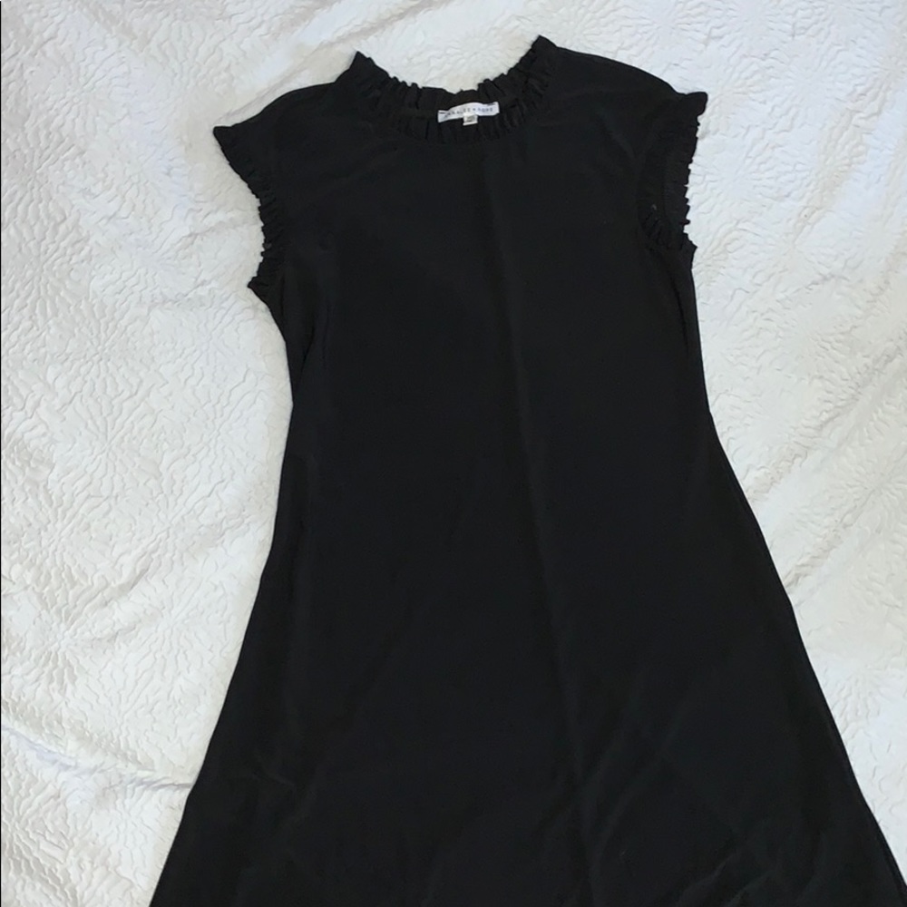 Annalee + hope black professional dress